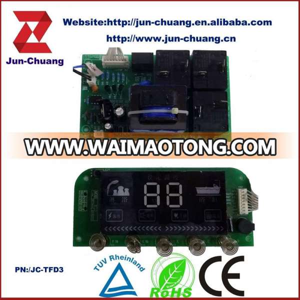 Circuit boards for electric water heater manufacturing